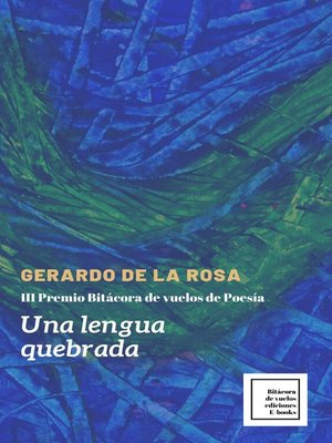 cover image of Una lengua quebrada